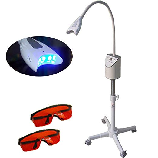 Led Light Dental Teeth Bleaching Whitening Mobile Lamp Accelerator System MD666