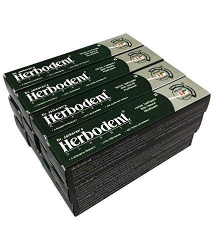 Herbodent Toothpaste Best Toothpaste For Teeth- Pack Of 12 Green