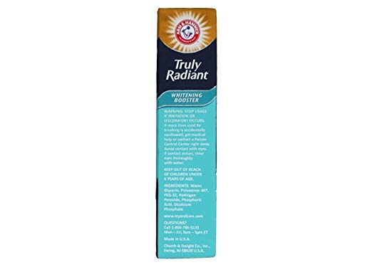 A&H Tp Age Wht Booster Size 2.5z Arm & Hammer Whitening Booster Toothpaste