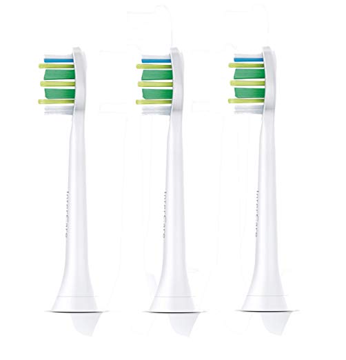 Philips Sonicare InterCare replacement toothbrush heads, HX9003/64, 3-pk