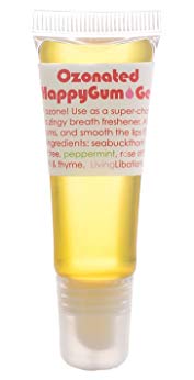 Living Libations - Organic/Wildcrafted Ozonated Happy + Healthy Gum Gel (.34 fl oz/10 ml)