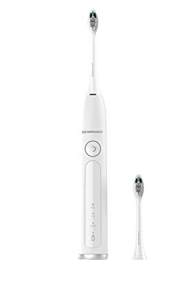 Rembrandt Sonic Teeth Whitening Power Toothbrush & Brush Heads (Compare to Philips Sonicare DiamondClean Electric Toothbrush)