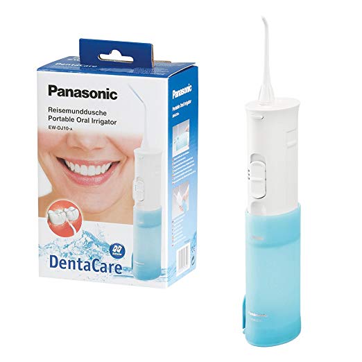 Panasonic Travel Oral Irrigator For Using With Mouthwash Ewdj10