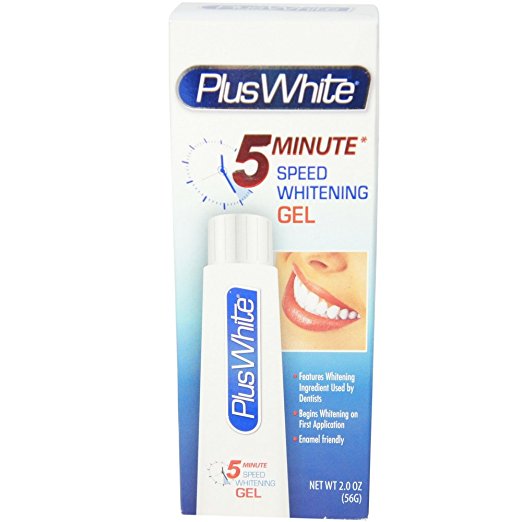 Plus White 5 Minute Premier Speed Whitening Gel 2 oz ( Pack of 6)