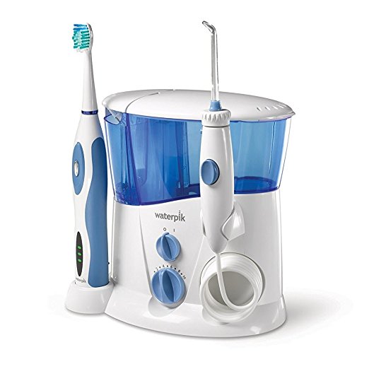 Waterpik Complete Care Water Flosser and Sonic Toothbrush, WP-900