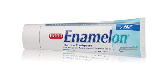 Premier 9007280 Enamelon Fluoride Toothpaste, 122 G,- Mint Breeze (Pack Of 3)