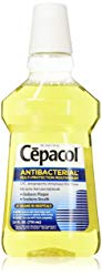 Cepacol Antibacterial Mouthwash, Gold, 24oz (Pack of 5)