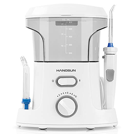 Hangsun Water Flosser HOC200 Oral Irrigator Family Dental Water Jet for Teeth Braces