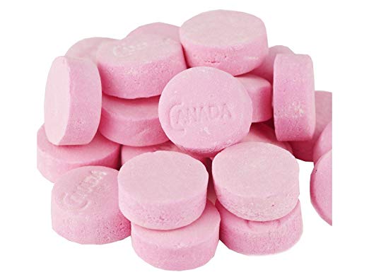 Pink Wintergreen Lozenges old-fashioned classic mint candy (5Lb)