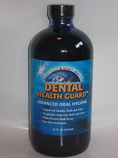 Dental Health Guard - 16 oz Liquid Dentist Recommended by Body Mind and Spirit Health