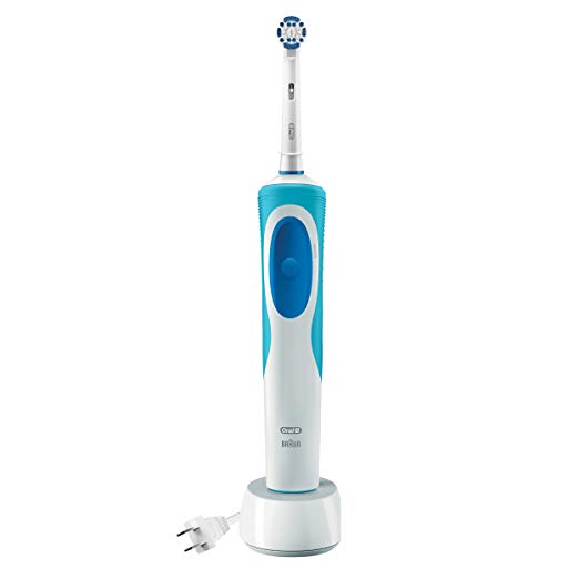 Oral-B Pro 500 Electric Power Rechargeable Toothbrush with Automatic Timer and Precision Clean Brush Head, Powered by Braun