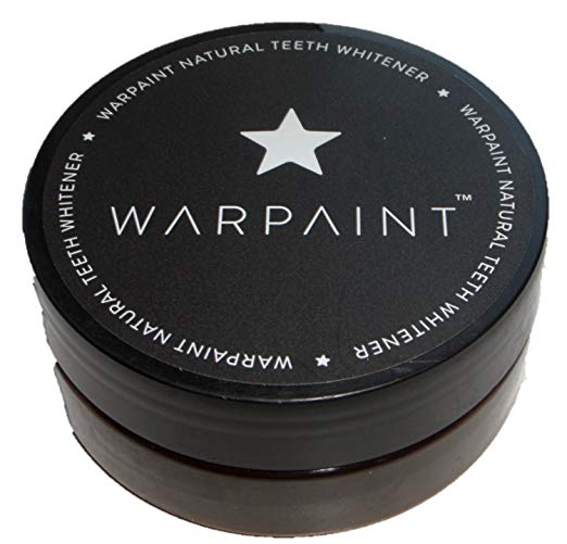 WARPAINT Charcoal Teeth Whitener Whitening Australia 100% Natural Vegan