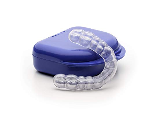 Custom Dental Night Guard/Mouth Guard for Protection Against Teeth Grinding/Clenching and Bruxism (Upper, Dual Layer)