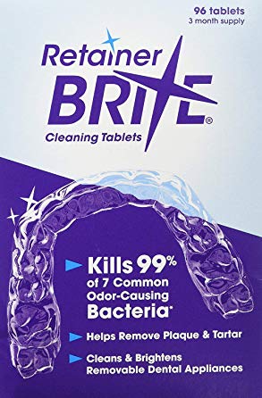 Retainer Brite, 1 Year Supply, 384 Tablets