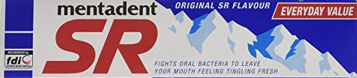 Mentadent Sr Toothpaste Tube (100mls)