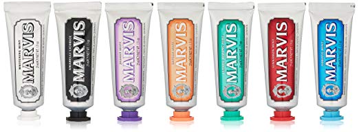 Marvis Toothpaste Flavor Collection Gift Set, 7 count