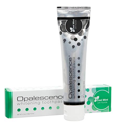 6 Tubes of Opalescence Whitening toothpaste 4.7oz