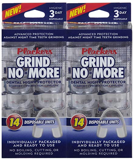 Plackers Grind No More - 14 ct - 2 pk