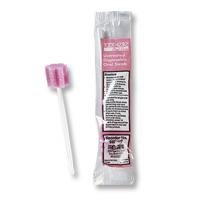 Sage Flavored Foam Toothette Oral Swabs, Paper Handle, Dentifrice Treated, Pink, 250/Bx by Sage