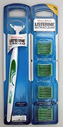 Listerine UltraClean Access Flosser WITH Refill Pack (pack Of 6)