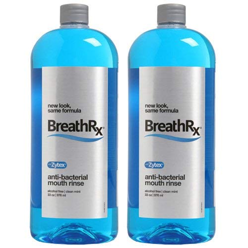 BreathRx DIS365 Mouth Rinse 33oz (2 Pack)