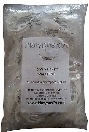 Platypus Ortho Flossers - 225/bag - BULK PACK