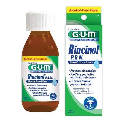 Special pack of 6 RINCINOL 1770R 120ML X 6