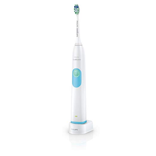 Philips Sonicare 2 Series plaque control rechargeable electric toothbrush, HX6211/30