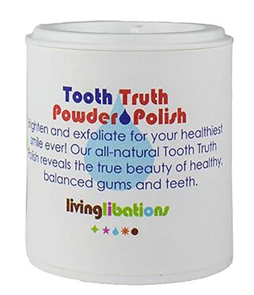 Living Libations - Organic/Wildcrafted Tooth Truth Powder Polish (1.69 oz/50 ml)