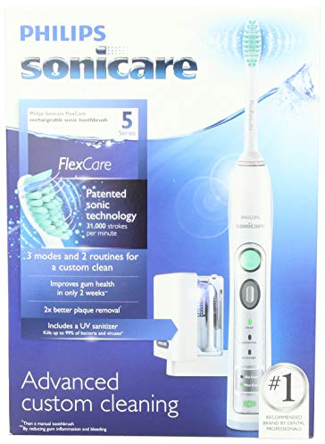 Philips Sonicare HX6932/10 FlexCare RS930 Rechargeable Electric Toothbrush