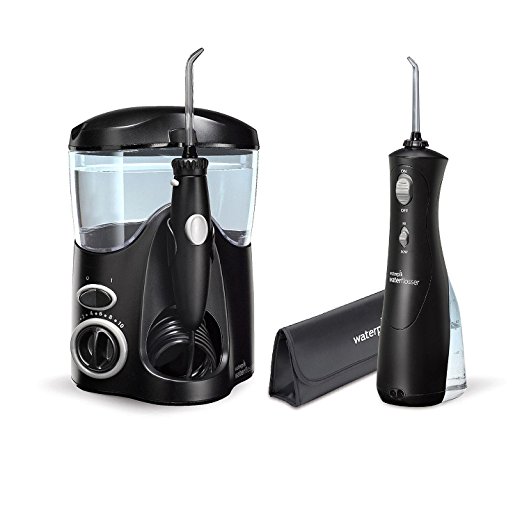 Waterpik Ultra Water Flosser Combo, Black