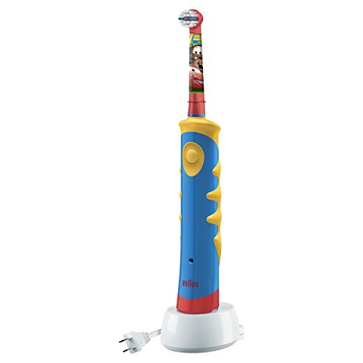 Oral-B Kid's Rechargeable Electric Toothbrush featuring Disney & Pixar's Cars (packaging may vary)