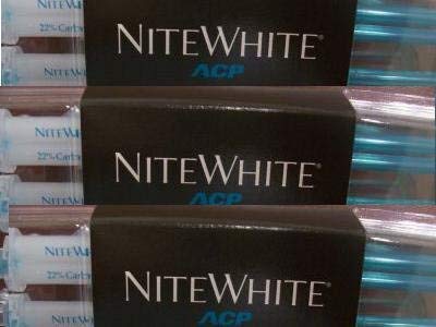 Nite White Excel 3 ACP Z 22% Teeth Whitening 6pk Kit (Packaging may Vary)